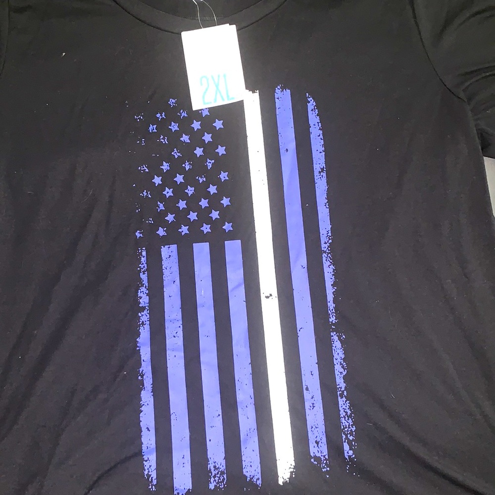 Lularoe “Boyfriend” T-shirt 2XL